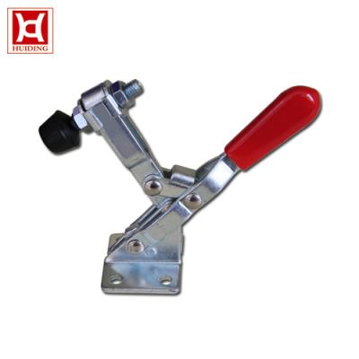 China 1000 Pound Industrial Toggle Clamp Zinc Toggle Clamp Anti-Slip Push Pull Toggle Clamp Tools for sale