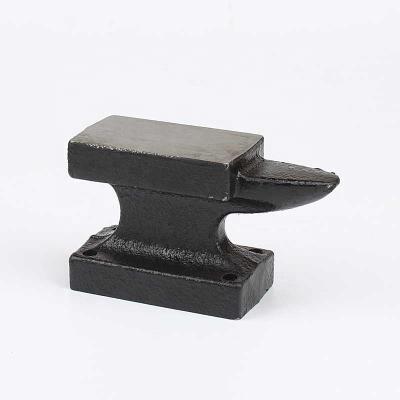 China High Precision Metallurgical Cast Steel Square Anvil Forge 3/5/10/30/50/95 Kg For Blacksmith for sale