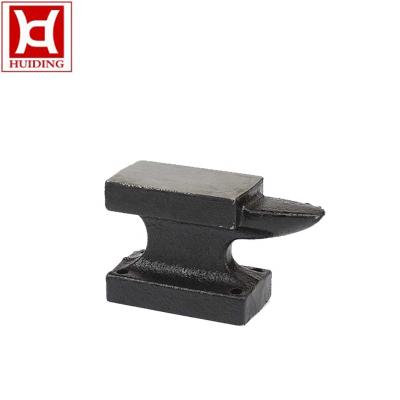 China Metallurgical plant selling blacksmith Polished s/s forged test hammer anvil for sale