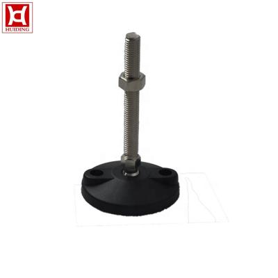 China Equipment Plastic Conveyor Support Component Metal Leveling Feet With Plastic Conveyor Components for sale