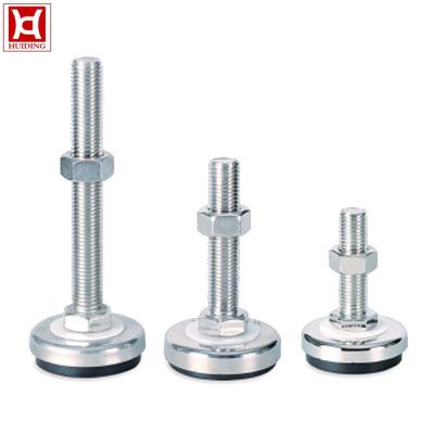 China Rubber And Plastic Equipment Refrigerator Leg Adjust Feet Stainless Steel Sealing Universal Adjust Foot for sale