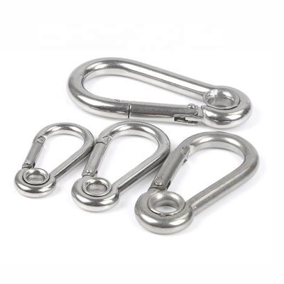 China Heavy Industry Zinc Stainless Steel Snap Swivel Buckle Hook For Bag Swing for sale