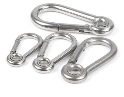 China Heavy Industry Carabiner Swivel Zinc Alloy Snap Eye Hook For Dog Leashes for sale