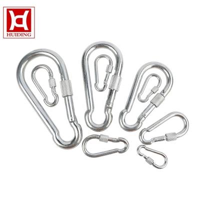 China Flat Key Chain Swiel Hook 80mm Sus Snap Clasp Heavy Industry Material for sale