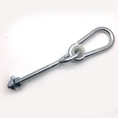 China Heavy Industry Free Sample Hardware Ceiling Swivel Hanging Hook Kit For Yoga Swing for sale