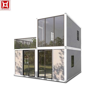 China Low cost modern modular prefab container house luxury home tiny prefab house for sale for sale