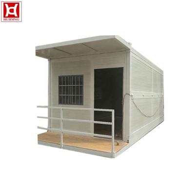 China Cheap Fast Assembled Huasha Modern Home Mobile Container Sale Light Fire Customized PVC Box Wall Window House Office Sentinel Steel Roof for sale