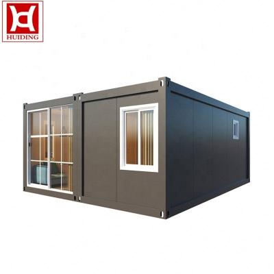 China 20 Feet Modern Luxury Workshop Steel Prefab House Made in China for sale