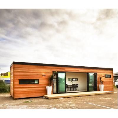 China Luxury Prefab Modular Houses Low Cost Living Container House 20ft Modern Shipping Container for sale