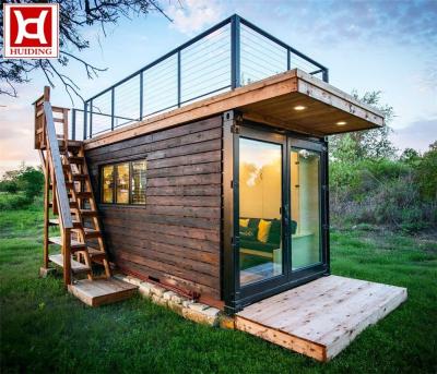 China Modern Wooden Tiny House Container House Luxury Backyard Prefab Office Shed Price for sale