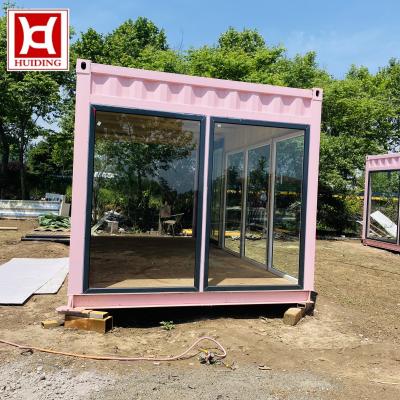 China China Modern Cheap Prefab Concrete Panel Container Homes Tiny House for sale