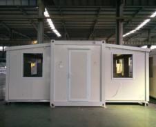 China Modern Ready Made Container House Folding Container House Expandable Housing Price for sale