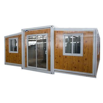 China China Modern Mobile Homes Shipping Container House Expandable Container House for sale