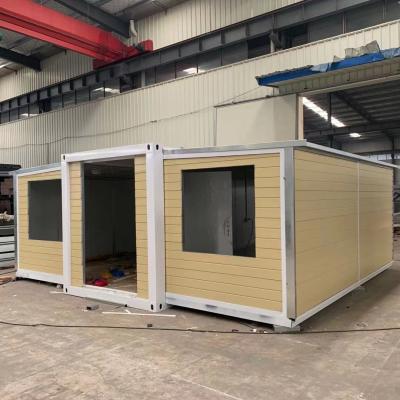 China Modern Russia Prefab House Prefab Expandable Houses Container House Folding for sale