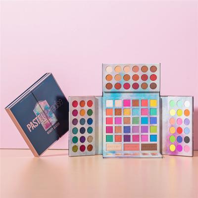 China 2021 New Waterproof Chic Trending Products Makeup Cosmetics Paradise 105 Colors High Pigment Eyeshadow Palette for sale