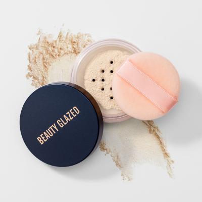 China Private Label Mineral Makeup Waterproof Loose Setting Powder Oil Contorl Airspuns Loose Face Powder Make Up for sale