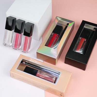 China China Guangzhou OEM Makeup Vegan Lip Gloss Sellers Waterproof Matte Waterproof Liquid Lipstick Private Label for sale