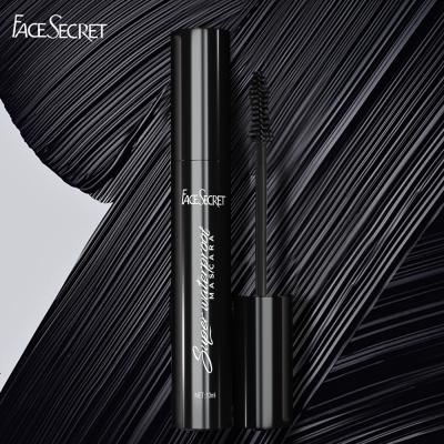 China Facesecret Long Lasting Lash Black Mascara Waterproof Organic Eye Mascara LOW MOQ Fiber Lash Water Resistant Oil Free Mascara for sale