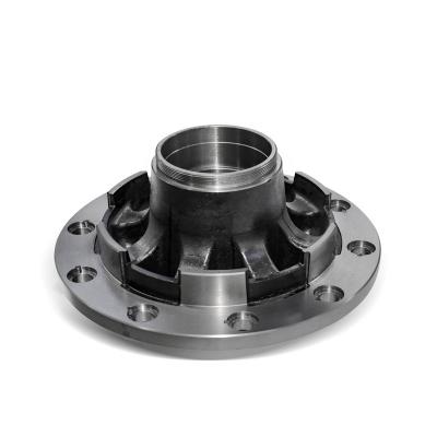 China DARO Axle Brake Wheel Hub 20T Standard Size Casting Good Quality Trailer For 10 Bolt Heavy Duty Truck for sale