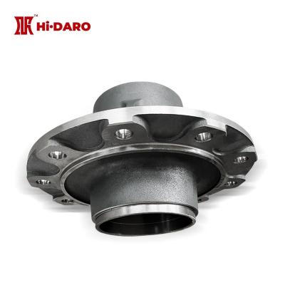 China Good Price Casting Heavy Duty Semi Trailer Spare Parts Axle Parts PCD335 Wheel Hub for sale