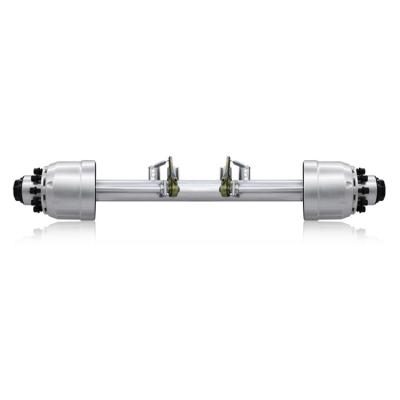 China Hot New Products 11t High Strength Car Trailer Service Axles Axle For Flat Lowbed Trailer Trailer Parts for sale