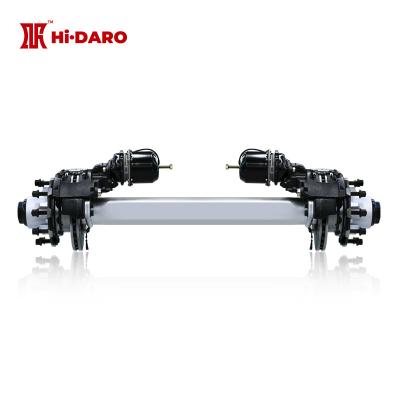 China Trailer Parts Disc Drum Brake Manual Adjusting Arm 150 Square Axle 13 Ton Trailer Axle for sale