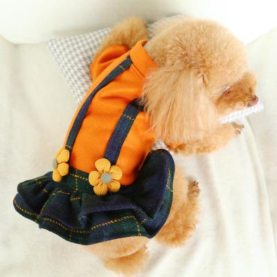 China 2020 High Quality MOQ 1 New Year Pet Apparel Dog Winter Christmas Costumes Viable Dress for sale