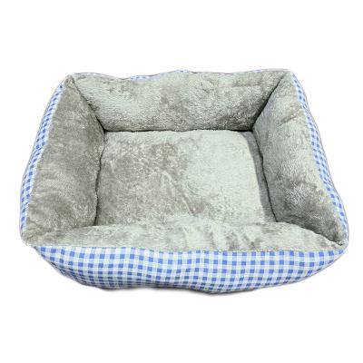 China Hot Selling Pet Beds Cheap Heating Manufacturer Produce Dog And Soft Warm Cat Sleeping Season Breathable Pet Popular Bed Home Mat Full for sale