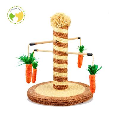 China Viable Hot Sale Cheap Cat Scratch Board Toys Pet Supplies Cat Climbing Tree for sale