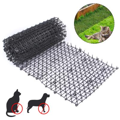 China Wholesale Viable Prevent Cats Nets Door Training Mats For Outdoor Plastic Flowers And Plants Thorn Netting For Lawn Training Products For Cats for sale