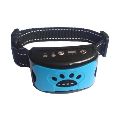 China Stop Barking Device Dog Bark Collar Wholesale Electric Ultrasonic Vibration Retriever Anti Barking Device USB Dogs Training Retriever Anti Barking Collar for sale