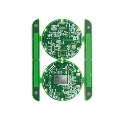 China Cheap Electronics Device Factory Price Customized Yellow Flexible Electronic PCB Rigid-Flex Panel FPC PCB Design Service Manufacturers for sale