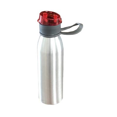 China Morden Flip Lid Luxury Design Recycle Water Bottle Bike Accessories Customized Logo Sport Aluminum Bottle for sale