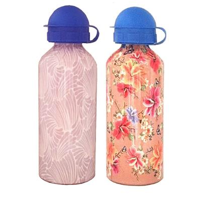 China 500ml Full Print Gym Bicycle Aluminum Bottle Water Bottle CLASSIC Cheap Wholesale Kids Aluminum Bottles for sale