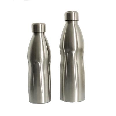 China New Design Creative Drinking Bottle Stainless Steel Water Bottle Sports Bottle Eco-friendly Creative Single Wall Bottle for sale