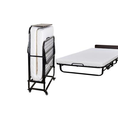 China (Size) new design adjustable bedroom used luxury folding bed floding rollaway foldable bed for sale