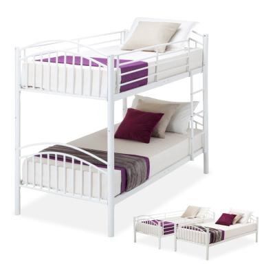 China Cheap Price Dormitory Bunk Bed Sofa Cum Bed (Size) Adjustable Steel Cheap Double Bunk Bed for sale