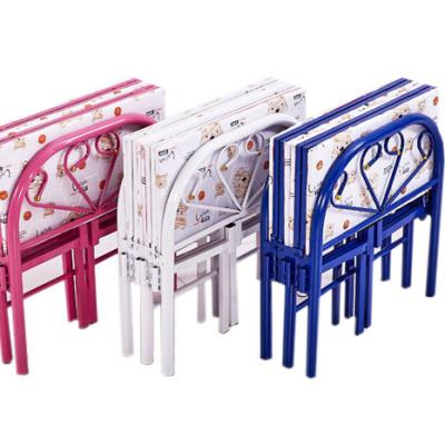 China New design folding cot metal folding cot cheap folding bed for sale