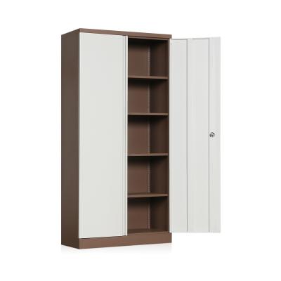 China (Size) Adjustable Customized Steel Iron Cabinet Clothing Wardrobe Locker for sale