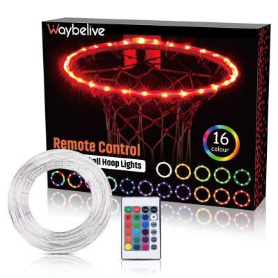 中国 Decoration light led outdoor waterproof led strip light induction basketball hoop lights 販売のため