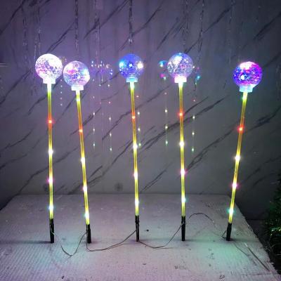 中国 Bedroom/Living Room/Wardrobe/Bar Led Ground Light Xmas Luminous Copper Wire Ball Landscape Park Street Decoration Outdoor Ground Lighting 販売のため