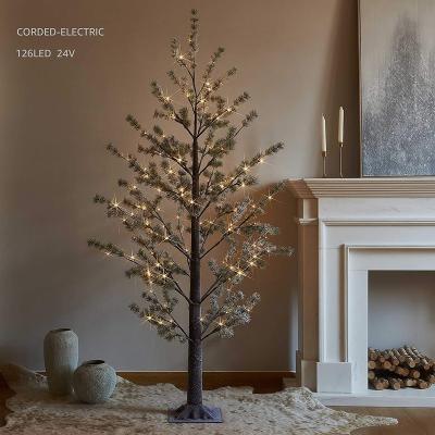 Chine Ft 126 LED Indoor Outdoor Tree Light 6 Warm White Bedroom/Living Room/Wardrobe/Bar Christmas Home Decor à vendre