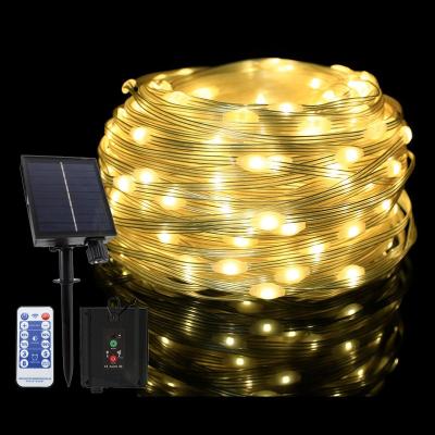 China Bedroom/Living Room/Wardrobe/Bar Led Decorative Lights 24V Holiday Lights Copper Wire 3V Copper Wire Solar Hotel Plug-in Street Leather Yard Decorative Lights for sale