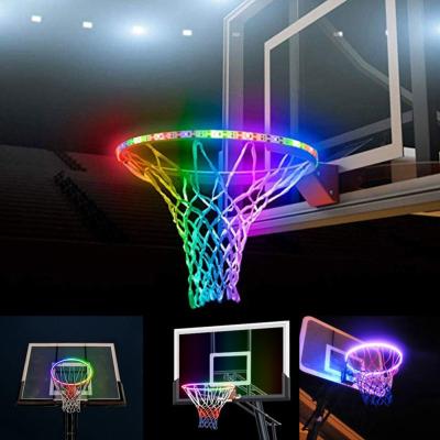 China Bedroom/Living Room/Cabinet/Bar RGB Light Solar Color Basketball Circle Light Strip Lights Belt Belt Light RGB à venda