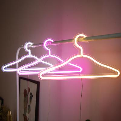 China Bedroom Neon Lights Bedroom/Living Room/Wardrobe/Bar LED Hanger Room Styling Lamp Layout Hanging Decorative Lights for sale