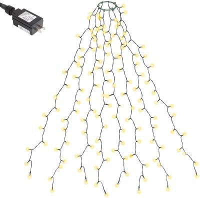 Chine Bedroom/Living Room/Closet/Bar Christmas Tree Lights 280 Ft X Line LED Lights 6.6 8 Easy To Install Christmas Lights With 8 Modes Strings à vendre