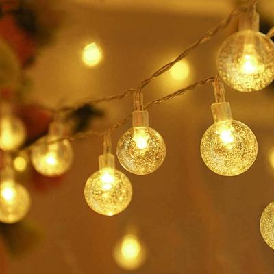 China Bedroom/Living Room/Cabinet/Bar 10.1m Battery Operated 80 LED String with Remote Waterproof Indoor and Outdoor Chandelier Christmas Light for sale