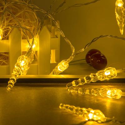 中国 Faceted Solar String Lights Outdoor Decoration LED String Light Cover 販売のため