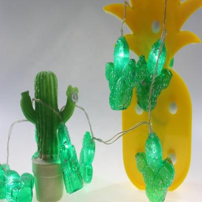 China Round Type Outdoor Led Light Holiday Lights Of Cactus Decoration Lights for sale