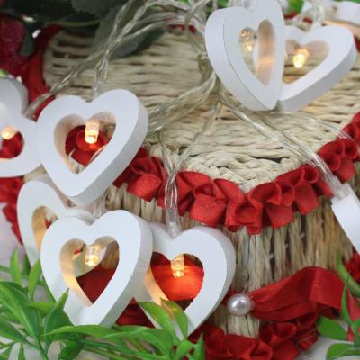 China Custom garden .outdoor.indoor remote control battery valentines day decoration led fairy christmas photo clip string light for sale